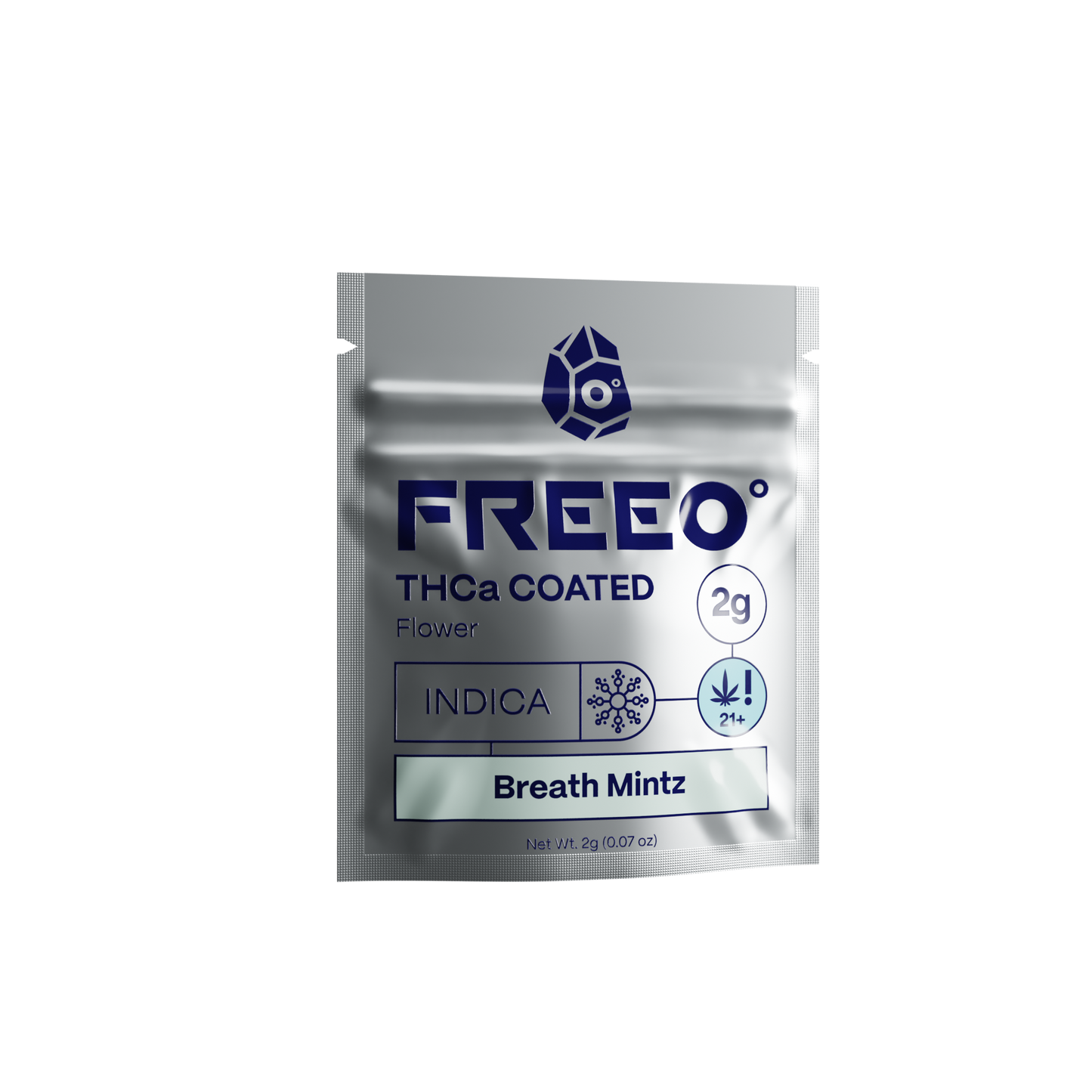 Freezo THCa coated Flower 2g (20ct) - Breath Mintz