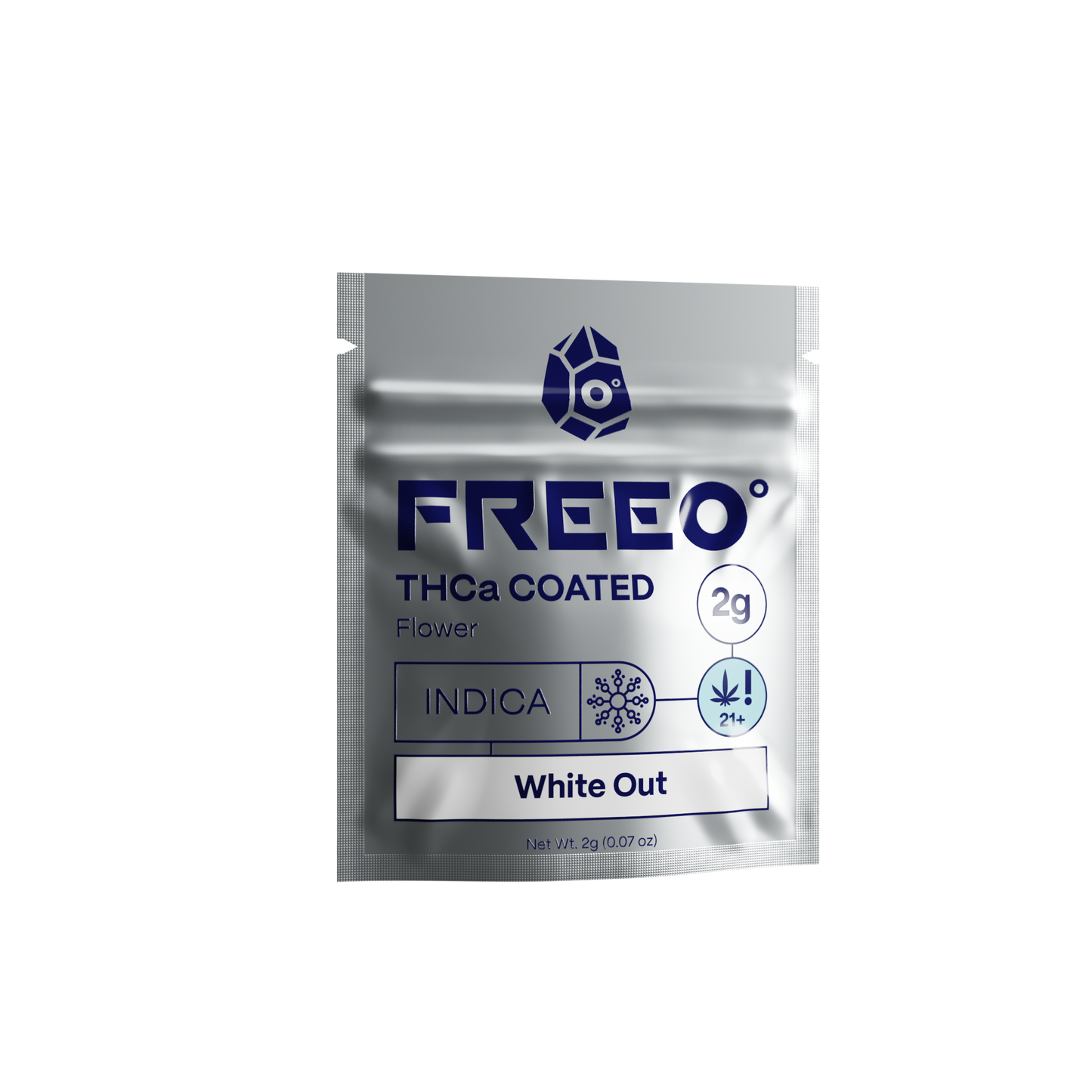 Freezo THCa coated Flower 2g (20ct) - White Out