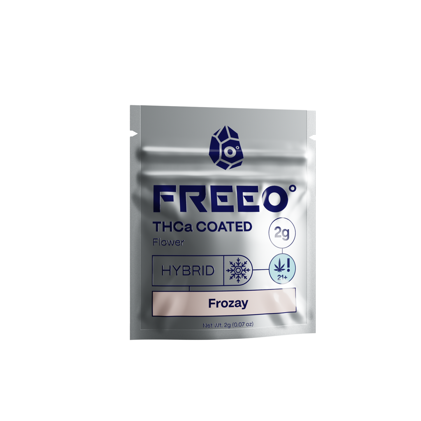 Freezo THCa coated Flower 2g (20ct) - Frozay