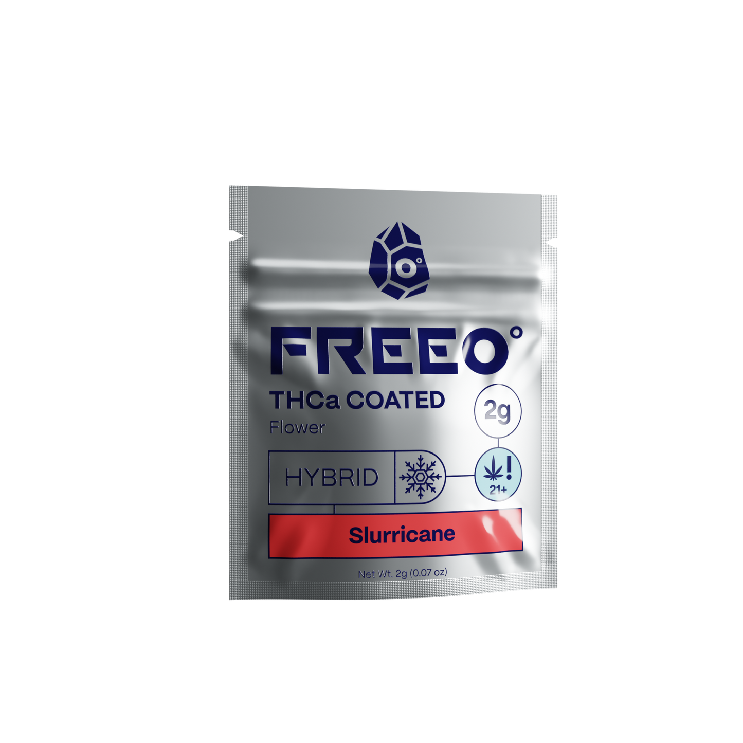 Freezo THCa coated Flower 2g (20ct) - Slurricane