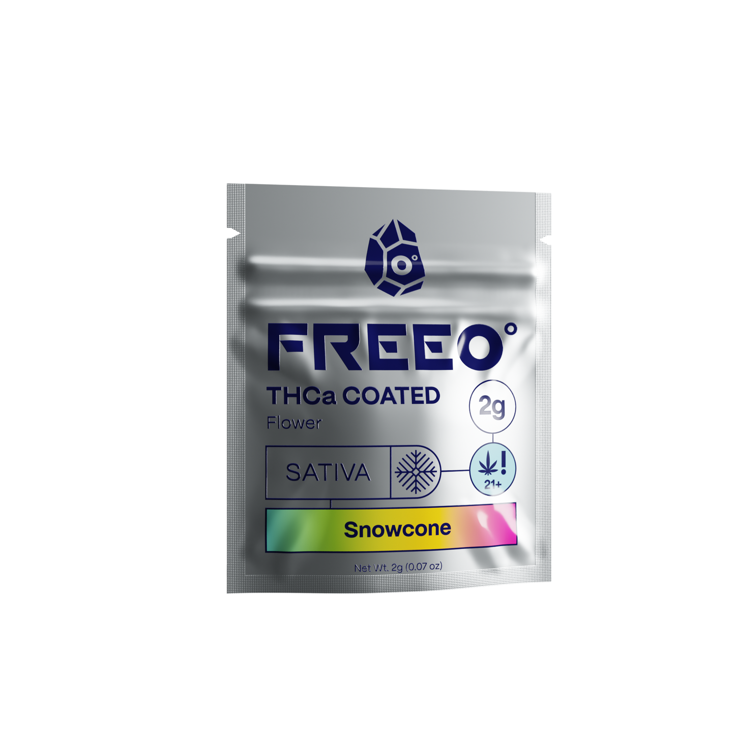 Freezo THCa coated Flower 2g (20ct) - Snowcone