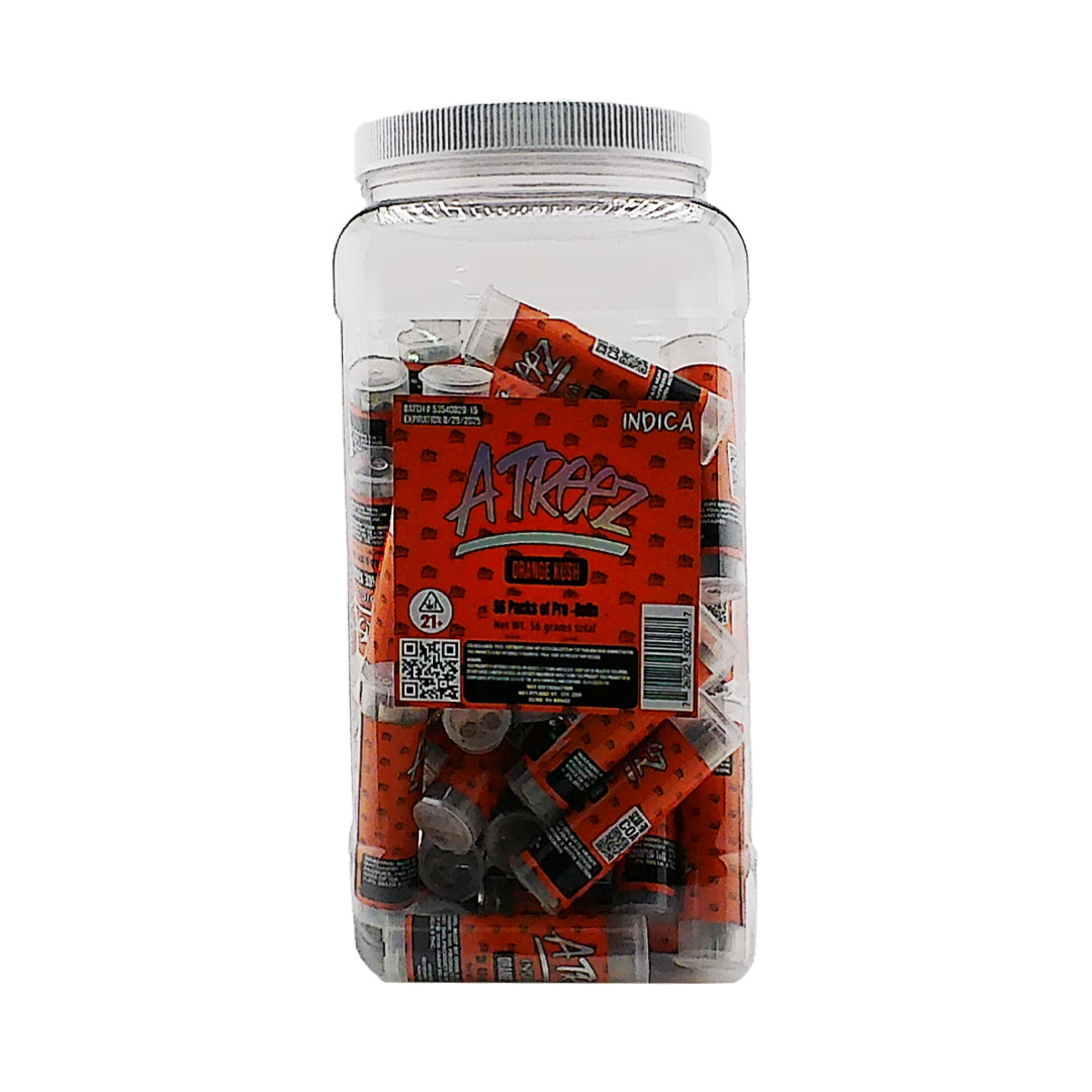 ATreez - 56ct x 2(.5) Pre-Roll Case Pack - Orange Kush (I)