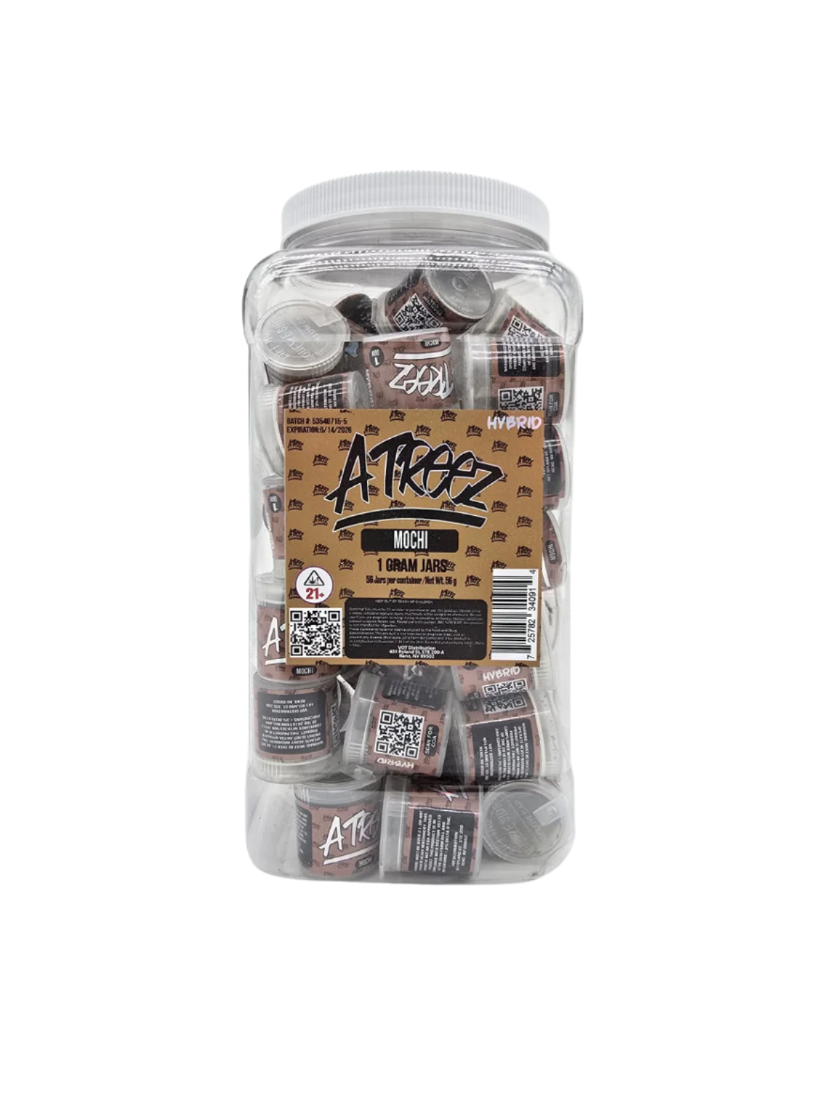 ATreez - 56ct 1 gram THCa Flower - Mochi (H)