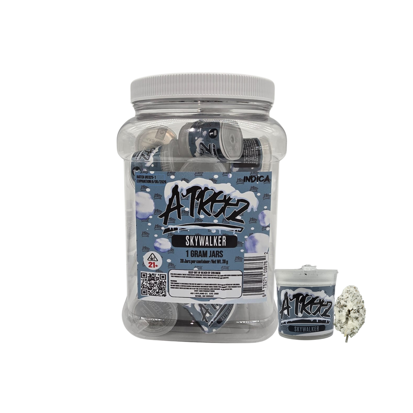 ATreez - 28ct 1 gram Snowballs - Skywalker (I)