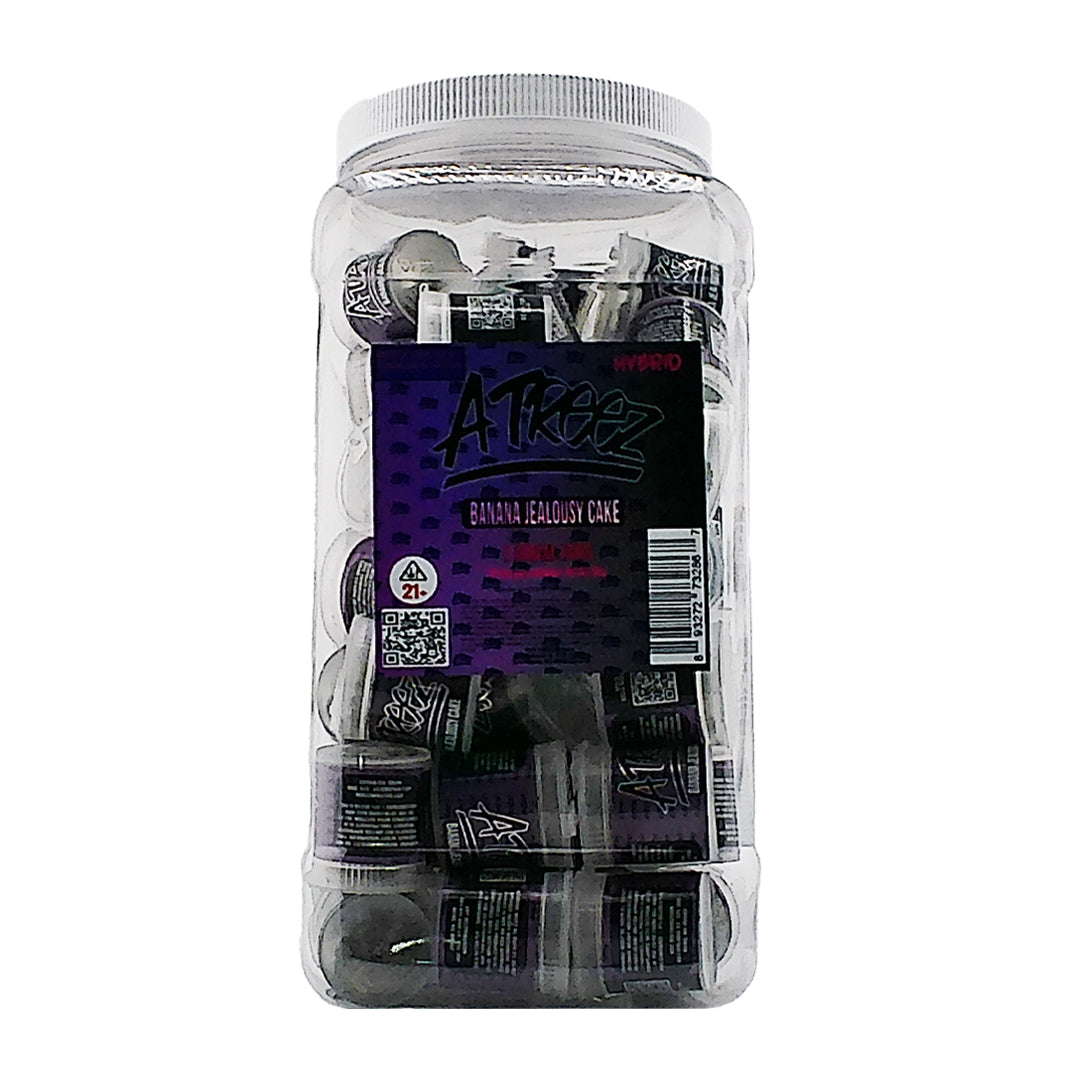 ATreez - 56ct 1 gram THCa Flower - Banana Jealousy Cake (H)