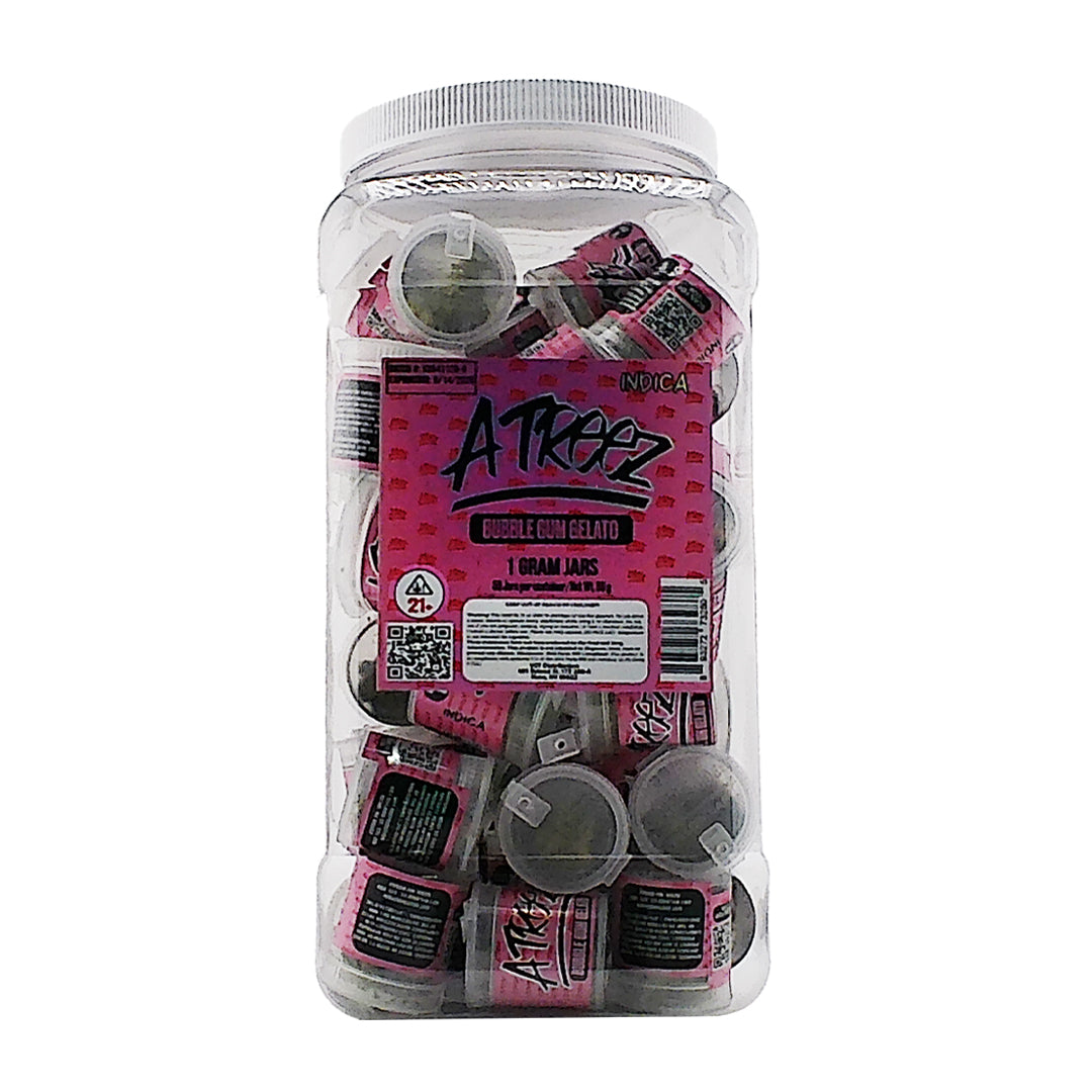 ATreez - 56ct 1 gram THCa Flower - Bubble Gum Gelato (I)