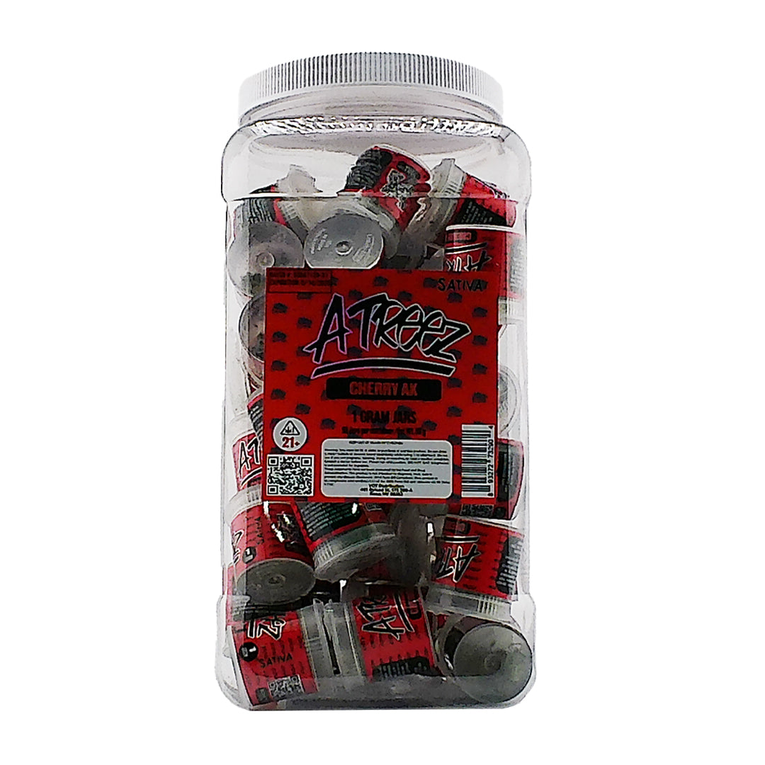 ATreez - 56ct 1 gram THCa Flower - Cherry AK (S)