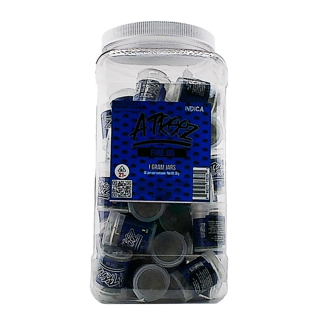 ATreez - 56ct 1 gram THCa Flower - Fire OG (I)