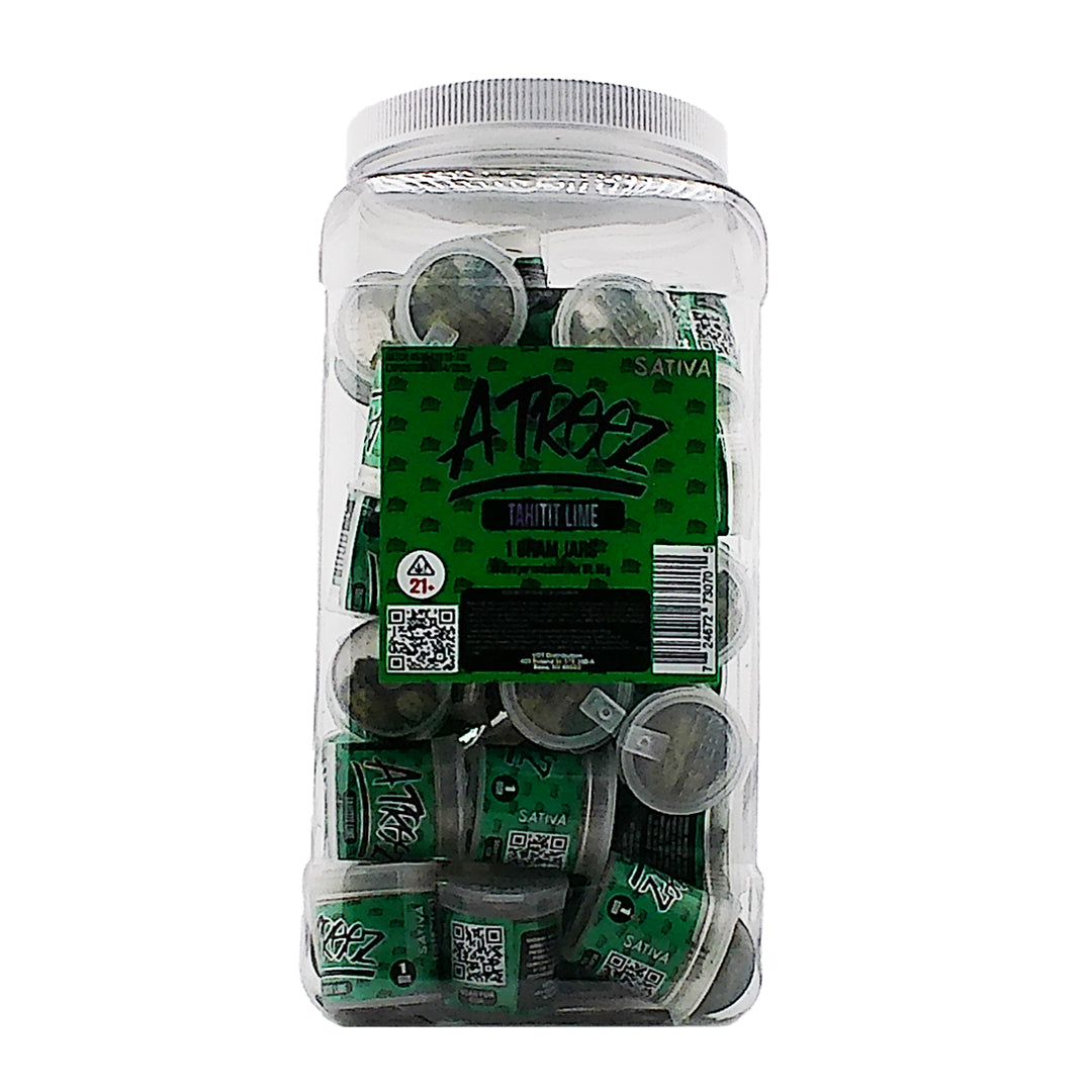 ATreez - 56ct 1 gram THCa Flower - Tahiti Lime (S)