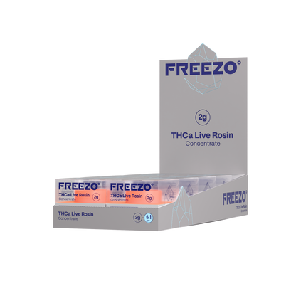 Freezo THCa Live Rosin Concentrate 2G - Slurricane
