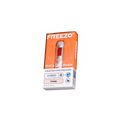 Freezo THCa Live Rosin Disposable 2G (5ct) - Frozay