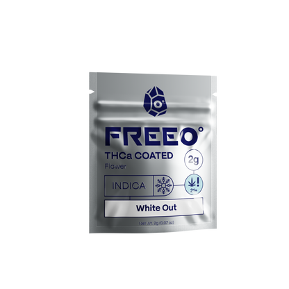 Freezo THCa coated Flower 2g (20ct) - White Out