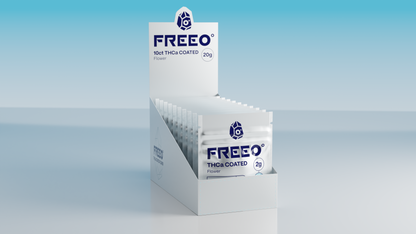 Freezo THCa coated Flower 2g (20ct) - Glacial Freeze