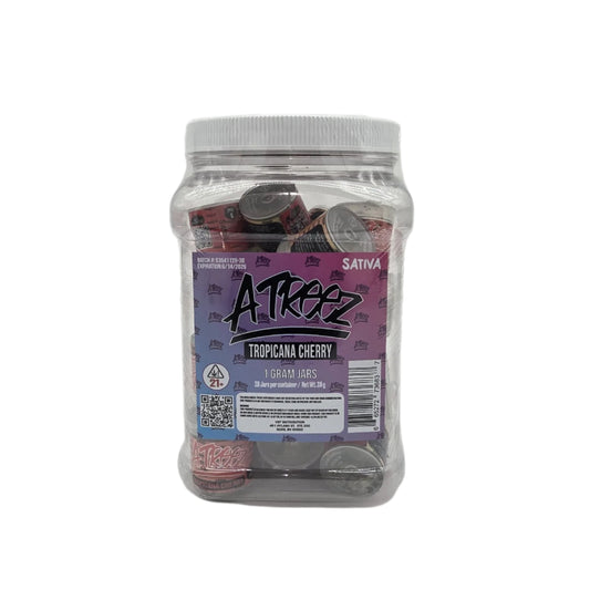 ATreez - 28ct 1 gram THCa Flower - Tropicanna Cherry (S)