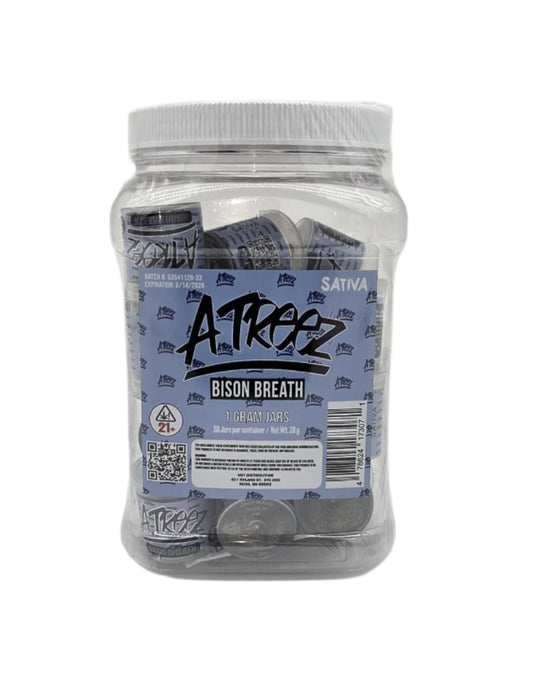 ATreez - 28ct 1 gram THCa Flower - Bison Breath (S)
