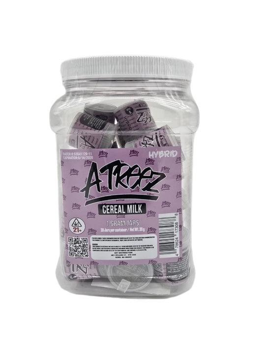 ATreez - 28ct 1 gram THCa Flower - Cereal Milk (H)