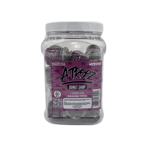 ATreez - 28ct 1 gram THCa Flower - Donut Shop (H)