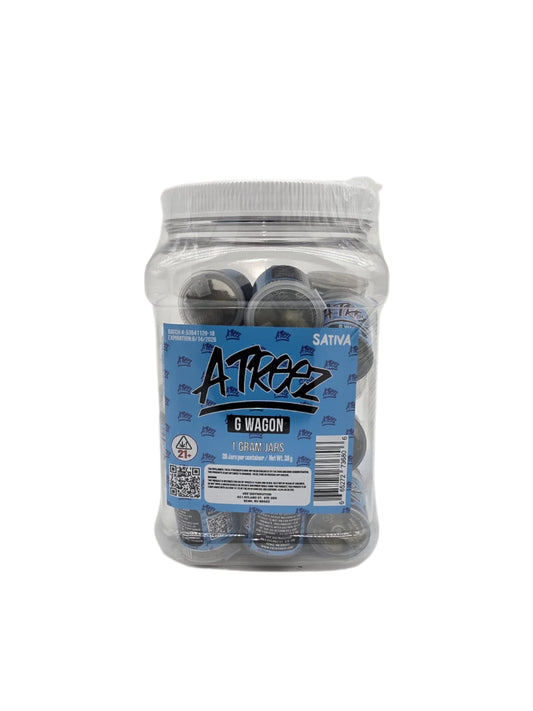 ATreez - 28ct 1 gram THCa Flower - G-Wagon (S)
