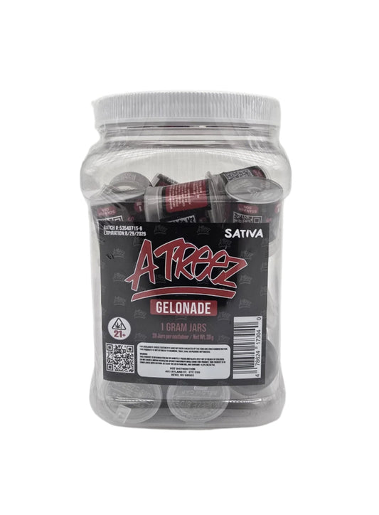 ATreez - 28ct 1 gram THCa Flower - Gelonade (S)