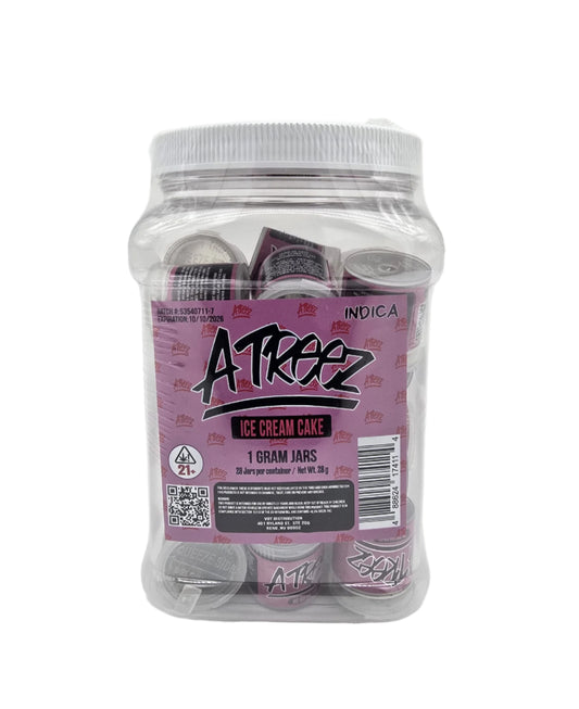 ATreez - 28ct 1 gram THCa Flower - ICC (I)