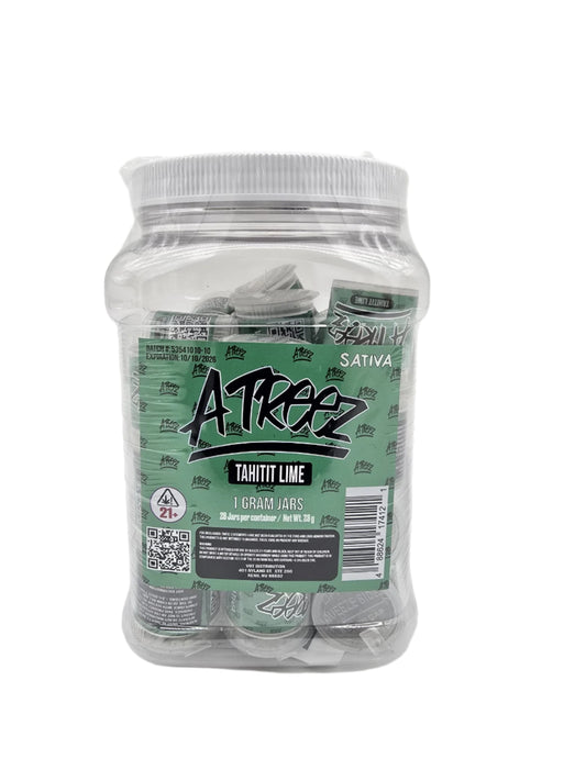 ATreez - 28ct 1 gram THCa Flower - Tahiti Lime (S)