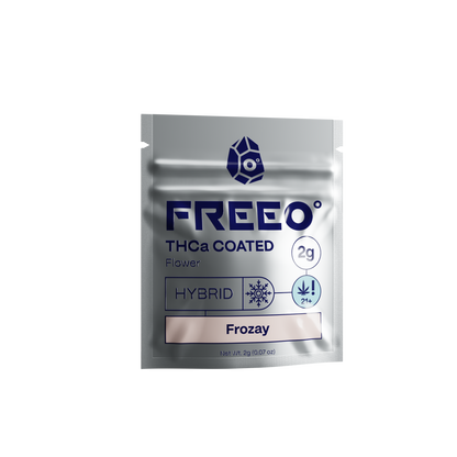Freezo THCa coated Flower 2g (20ct) - Frozay