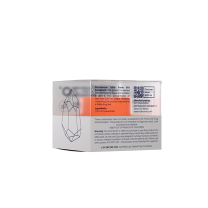 Freezo THCa Live Rosin Concentrate 2G - Frozen Runtz