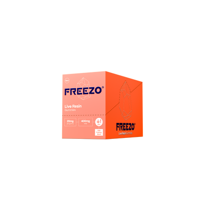 Freezo Live Resin Gummies 400mg (20ct) - Iceberg Widow