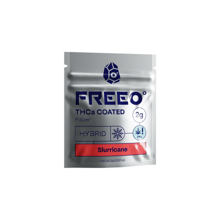 Freezo THCa coated Flower 2g (20ct) - Slurricane