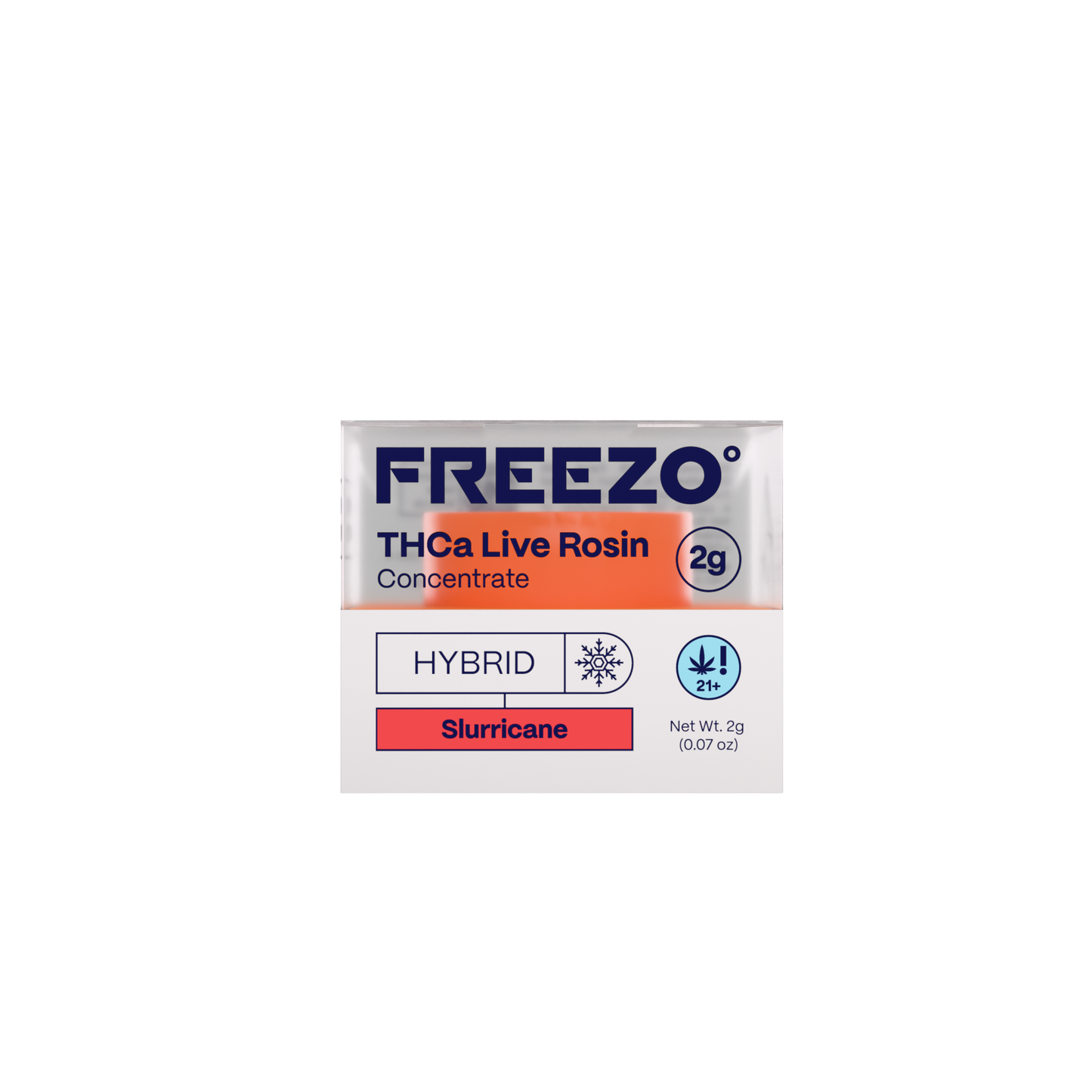 Freezo THCa Live Rosin Concentrate 2G - Slurricane