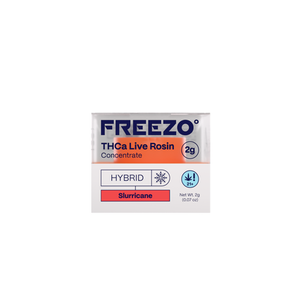 Freezo THCa Live Rosin Concentrate 2G - Slurricane
