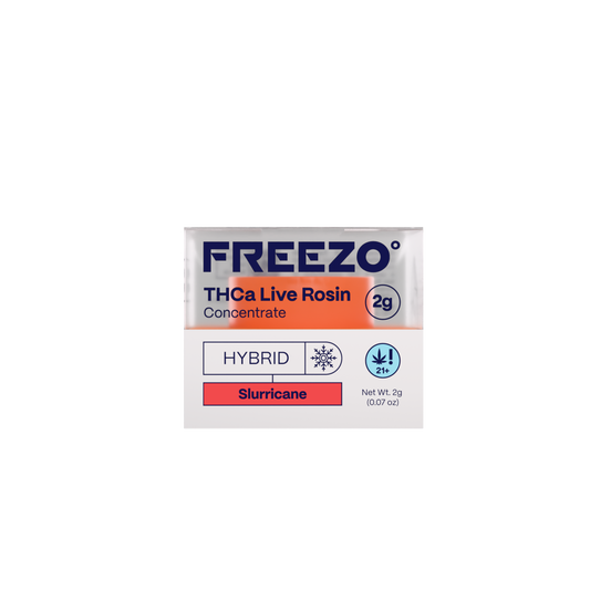 Freezo THCa Live Rosin Concentrate 2G - Slurricane