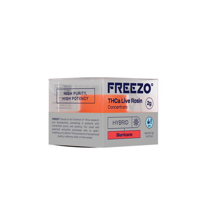 Freezo THCa Live Rosin Concentrate 2G - Slurricane