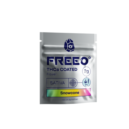 Freezo THCa coated Flower 2g (20ct) - Snowcone