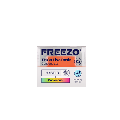 Freezo THCa Live Rosin Concentrate 2G - Snowcone