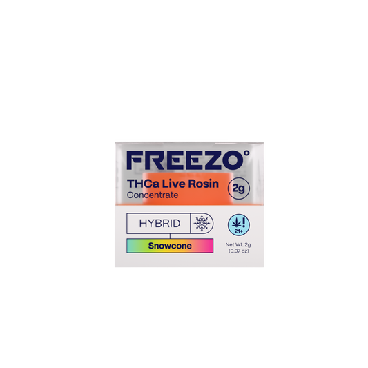 Freezo THCa Live Rosin Concentrate 2G - Snowcone