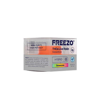 Freezo THCa Live Rosin Concentrate 2G - Snowcone