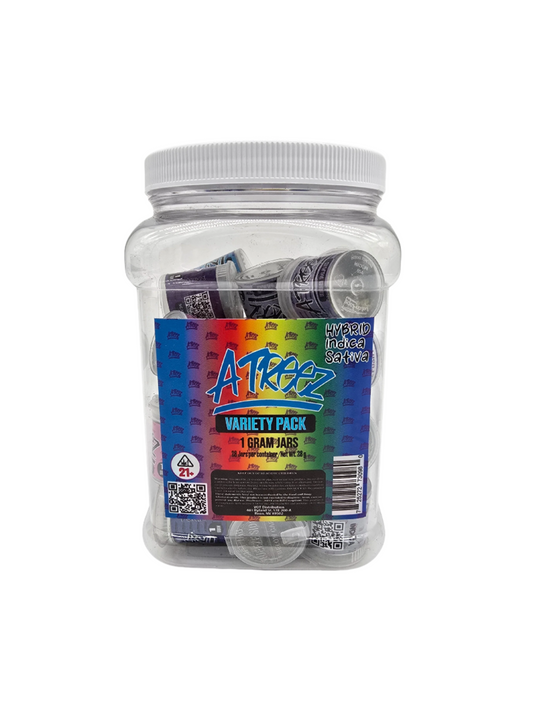 ATreez - 28ct 1 gram THCa Flower - Variety Mix