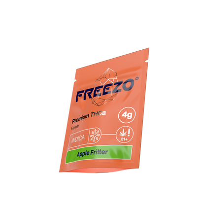 Freezo THCa Flower 4g (10ct) -Apple Fritter