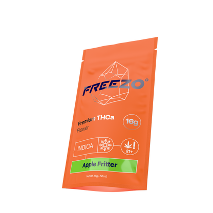 Freezo THCa Flower 16g - Apple Fritter