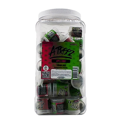 ATreez - 56ct 1 gram THCa Flower - Apple Frost (H)