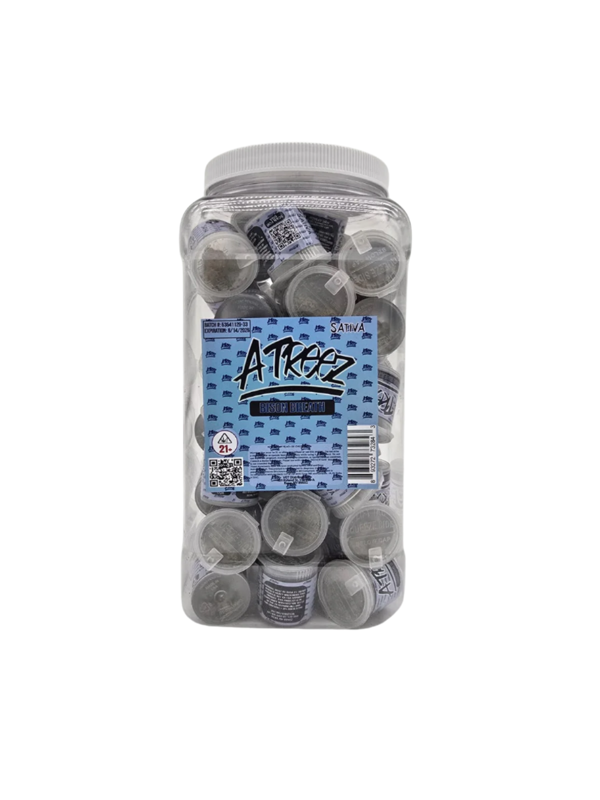 ATreez - 56ct 1 gram THCa Flower - Bison Breath (S)