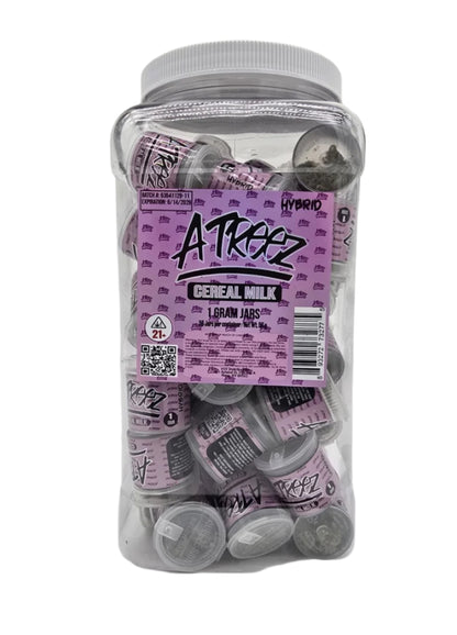 ATreez - 56ct 1 gram THCa Flower - Cereal Milk (H)