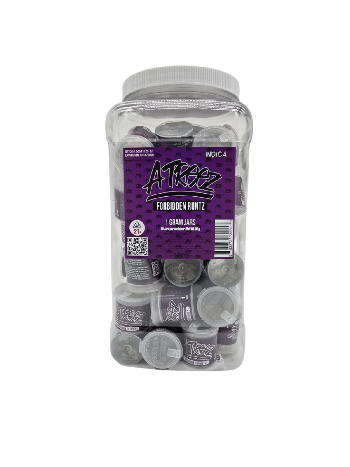 ATreez - 56ct 1 gram THCa Flower - Forbidden Runtz (I)