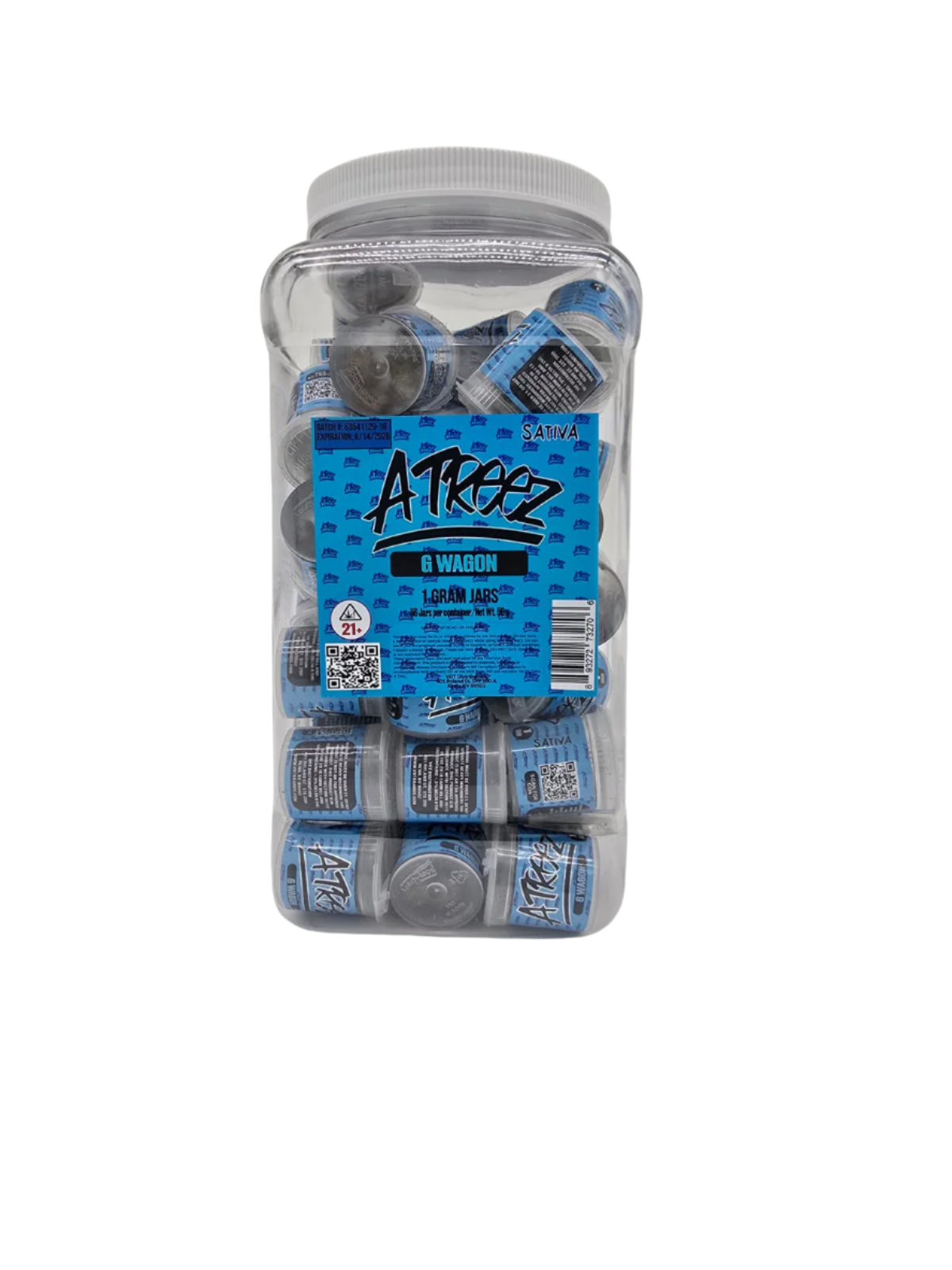ATreez - 56ct 1 gram THCa Flower - G-Wagon (S)
