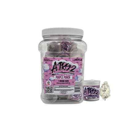 ATreez - 28ct 1 gram Snowballs - Purple Punch