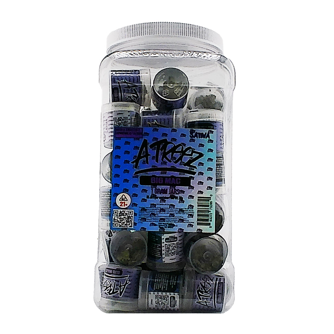 ATreez - 56ct 1 gram THCa Flower - Big Mac (S)