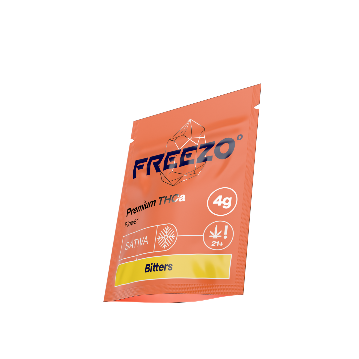 Freezo THCa Flower 4g (10ct)- Bitters