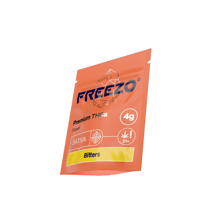 Freezo THCa Flower 4g (10ct)- Bitters