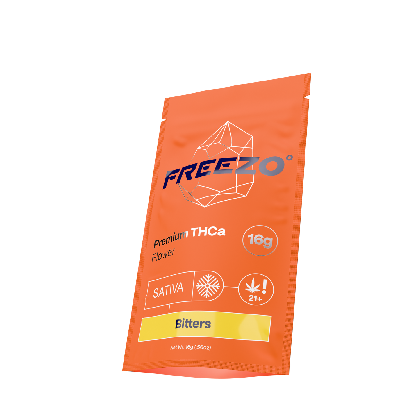 Freezo THCa Flower 16g - Bitters